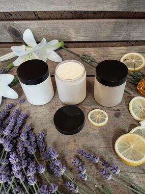 Body Lotion Luxury Hydration Shea & Cocoa Butter Lotion Orchid & Vine Skincare
